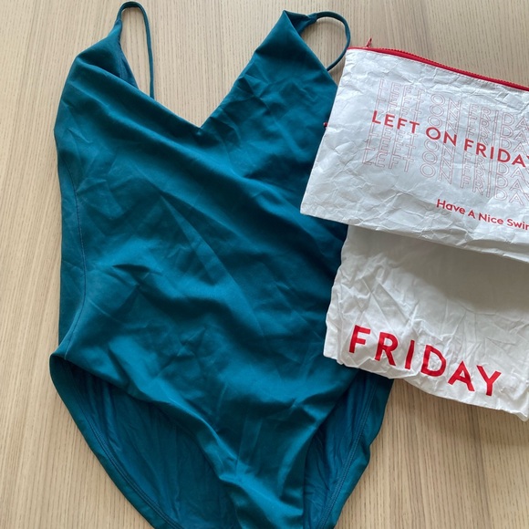 LOF Sunday Suit in Deep End - Picture 6 of 6